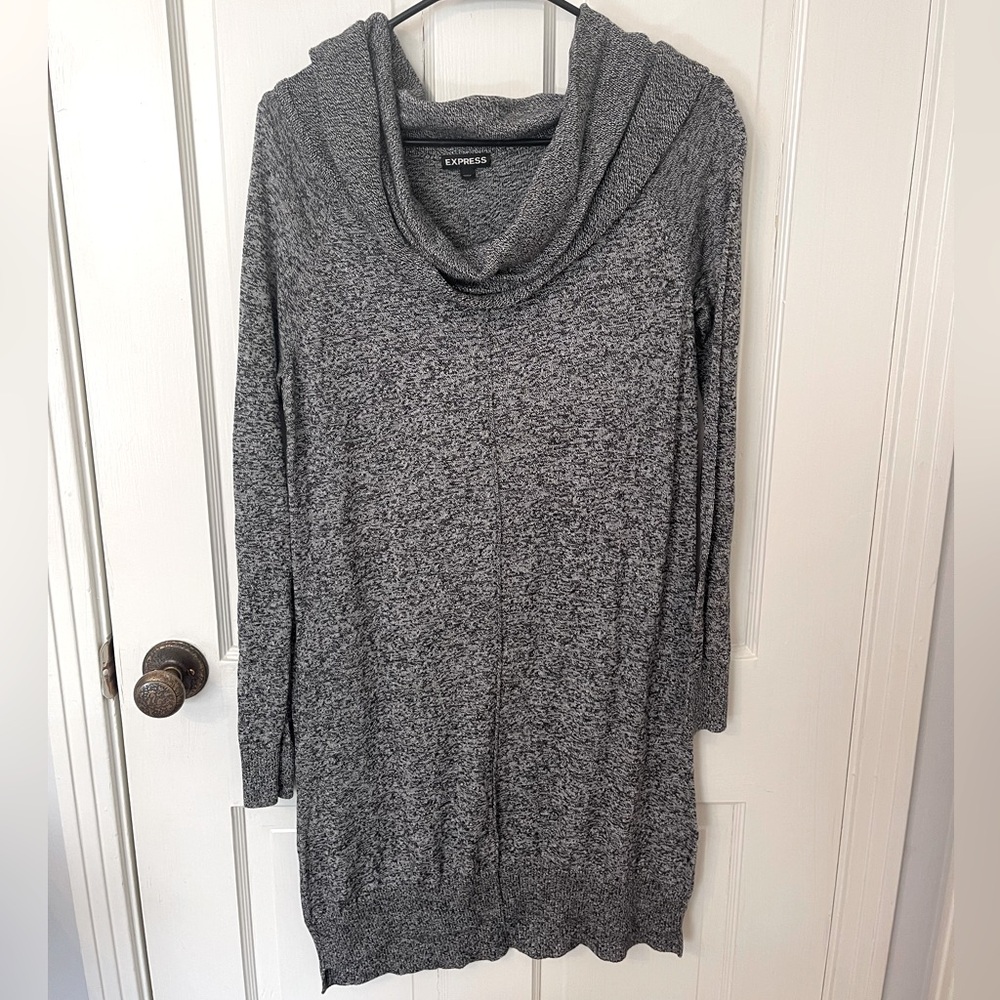 Express sweater dress women’s size medium